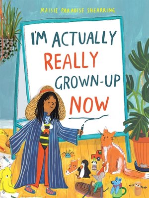 cover image of I'm Actually Really Grown-Up Now